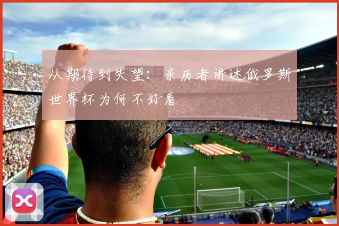 从期待到失望:亲历者讲述俄罗斯世界杯为何不好看