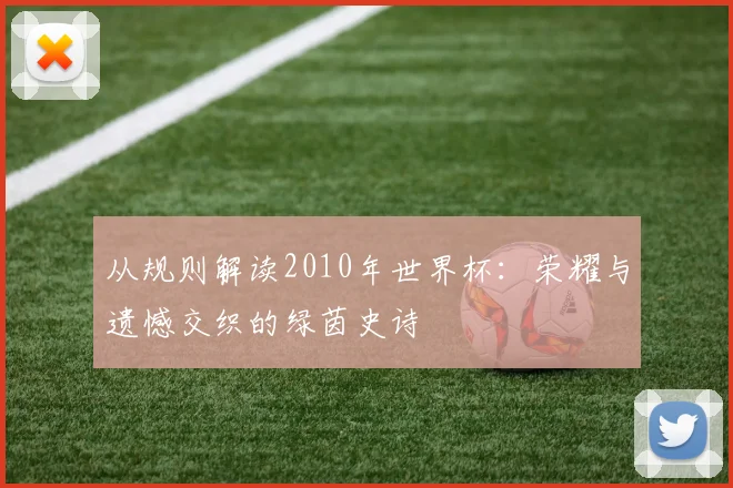 从规则解读2010年世界杯:荣耀与遗憾交织的绿茵史诗