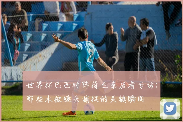 世界杯巴西对阵荷兰亲历者专访：那些未被镜头捕捉的关键瞬间