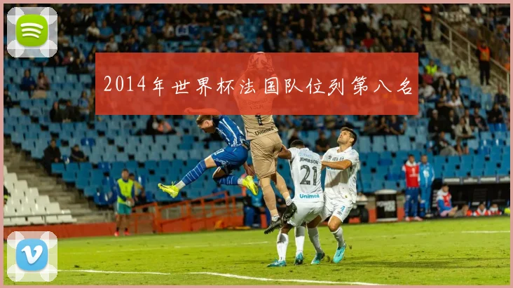 2014年世界杯法国队位列第八名