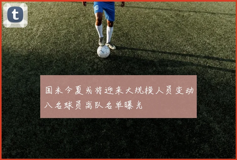 国米今夏或将迎来大规模人员变动八名球员离队名单曝光