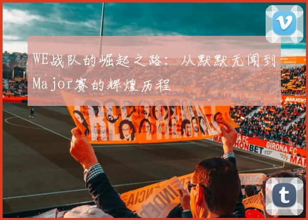 WE战队的崛起之路:从默默无闻到Major赛的辉煌历程