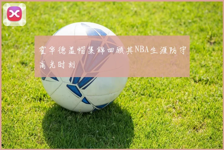 霍华德盖帽集锦回顾其NBA生涯防守高光时刻