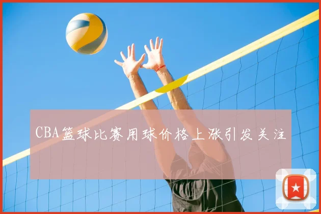 CBA篮球比赛用球价格上涨引发关注