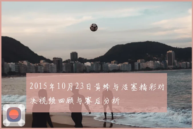 2015年10月23日黄蜂与活塞精彩对决视频回顾与赛后分析